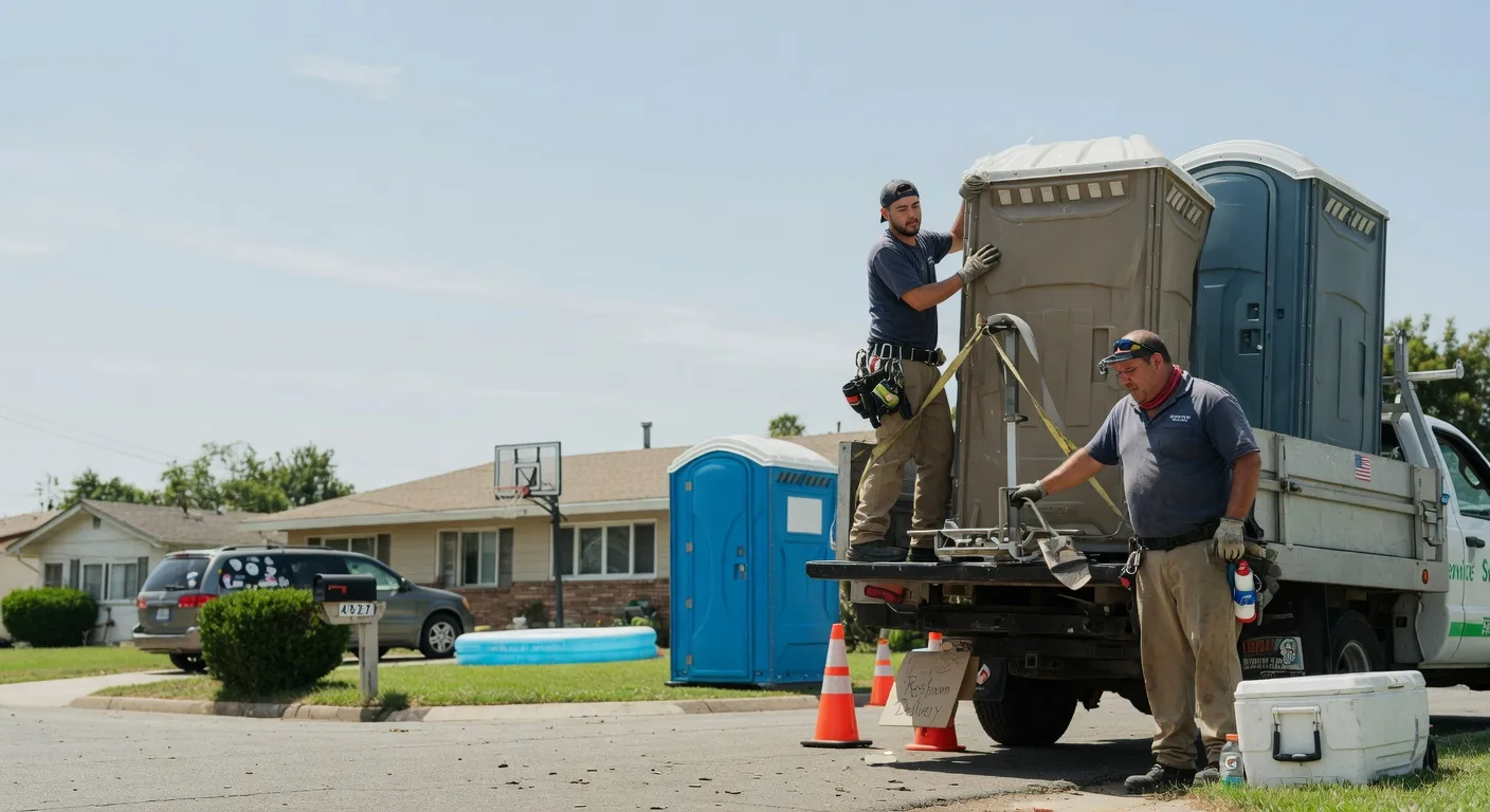 Porta Potty Rental in Nyack, NY near me